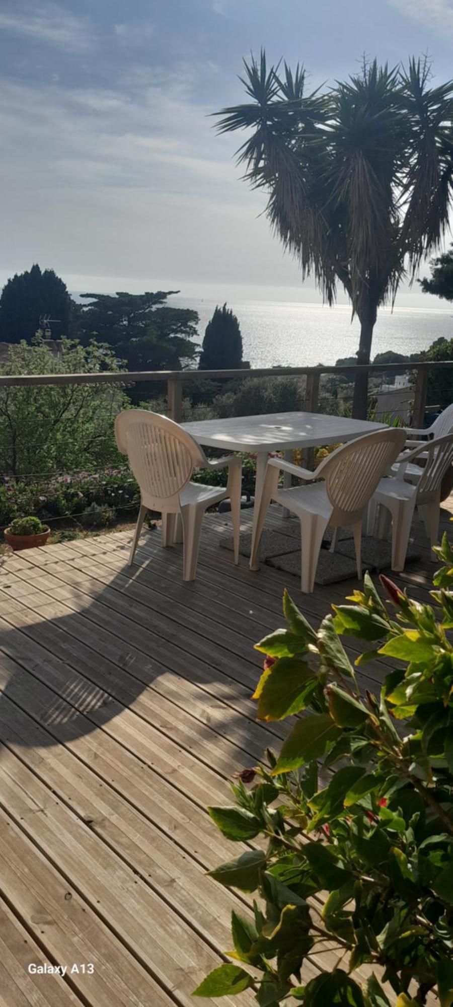 F3 Rdc Villa Vue Mer 180 Face A La Pointe De Giens Carqueiranne Exterior photo